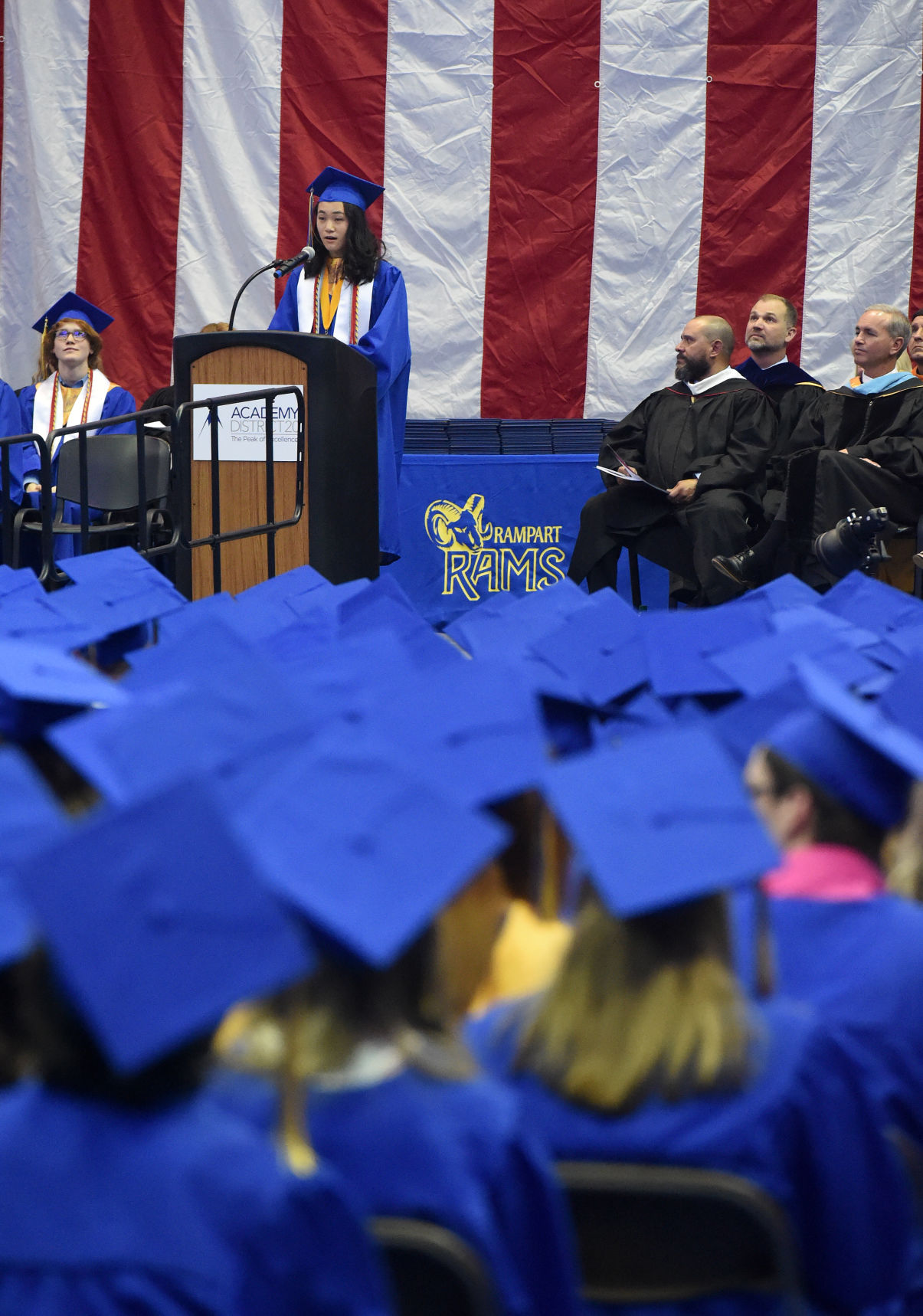PHOTOS: Rampart High School Graduation